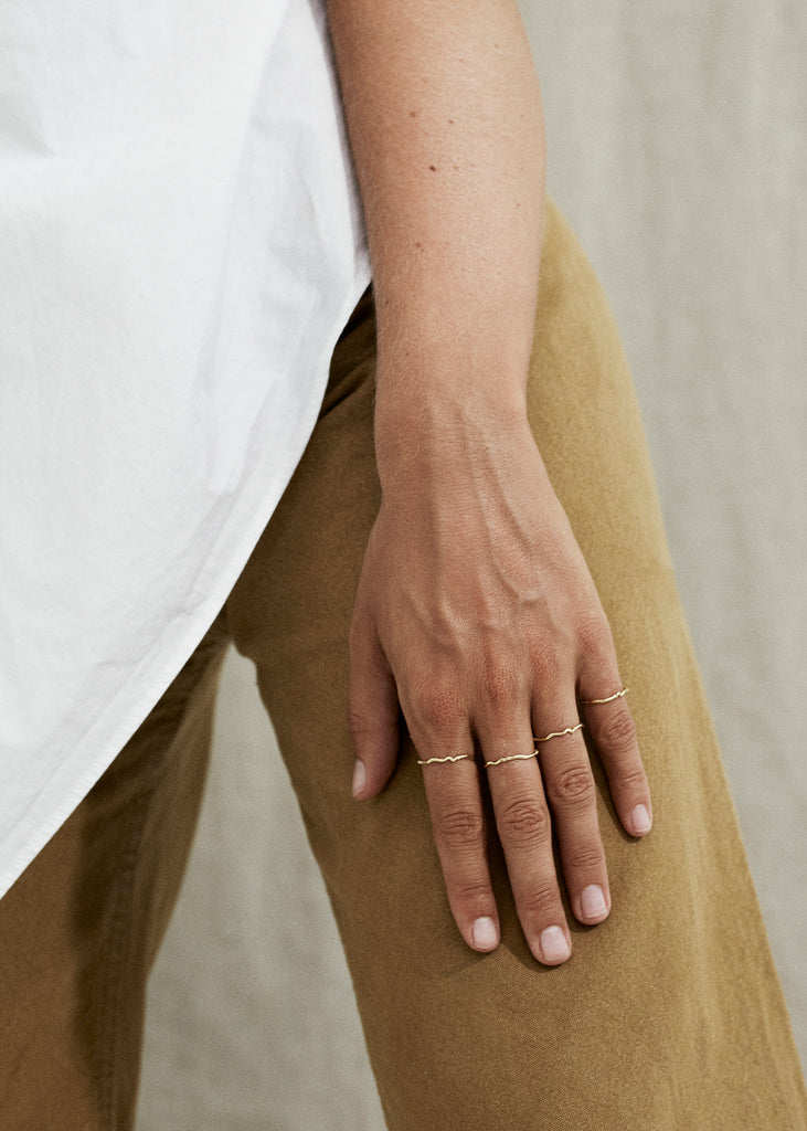 Trine Tuxen - Bea Ring - Forgyldt