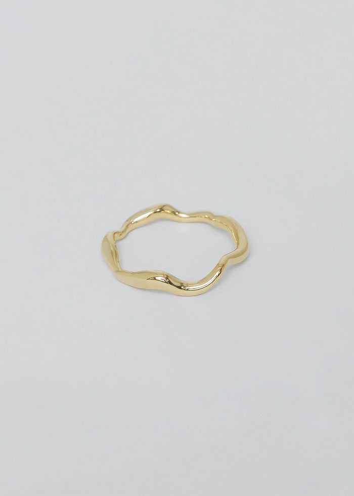 Trine Tuxen - Caitlyn Ring - Forgyldt