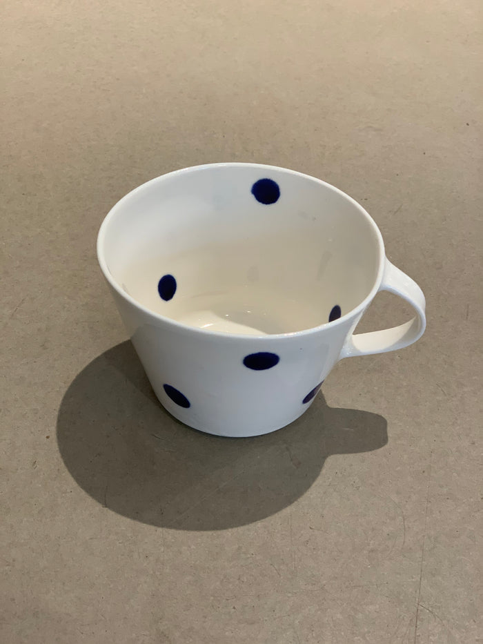 Ann Louise Roman - Tekop Blue Dots - Store Prikker