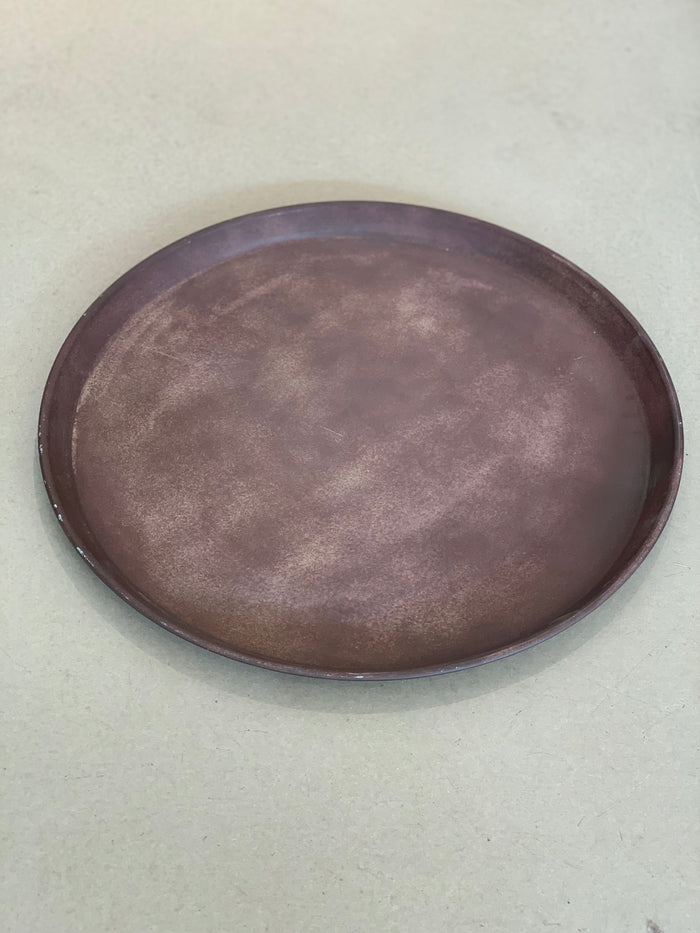 Rustbakke til hørkrans m. diameter 35