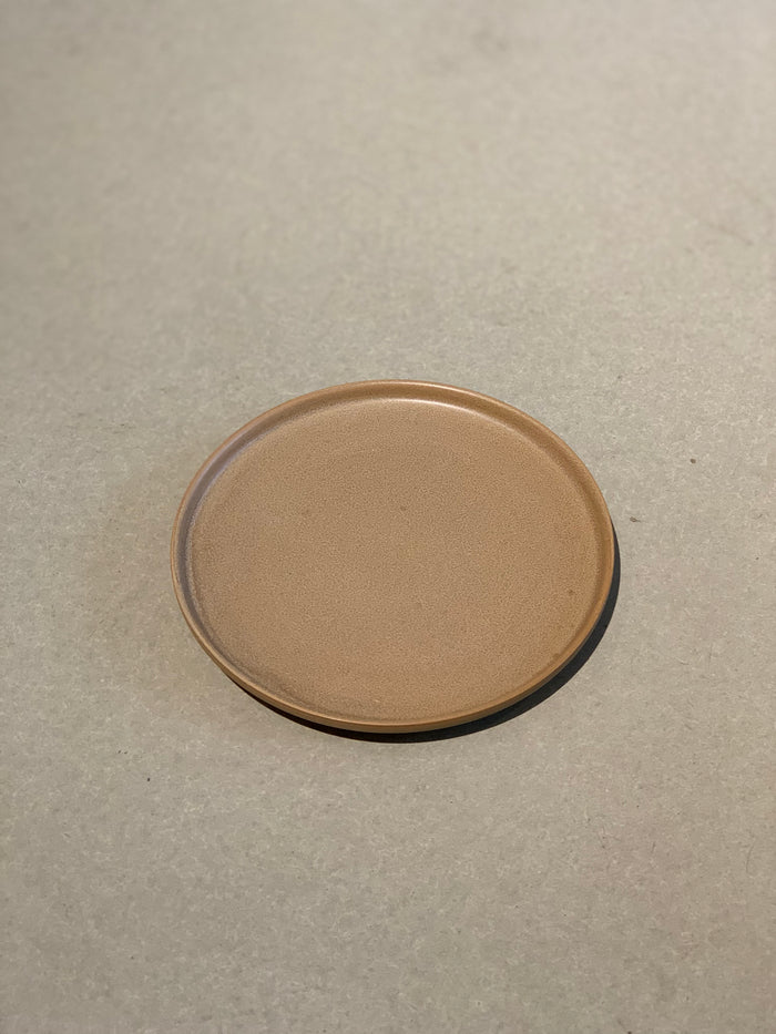 Lille tallerken i keramik - Nougat