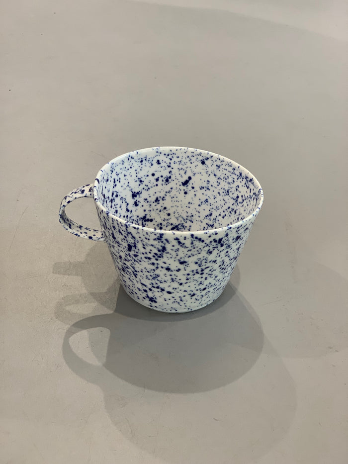 Ann Louise Roman - Tekop Blue Dots - Små Prikker