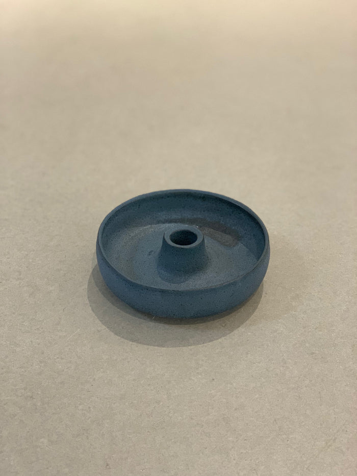 Tina Marie - W64 Candleholder - Midnight Blue