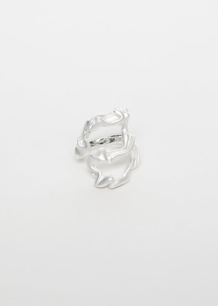 Trine Tuxen - Kale Ring - Sterling Sølv