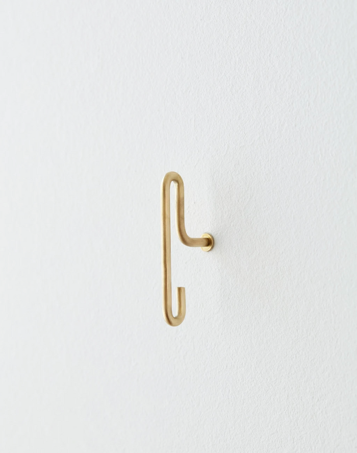 Moebe - Lille Knage - Matt Gold - 2 stk