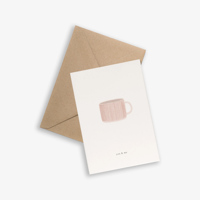 Kartoteket - Greeting Card - Cup