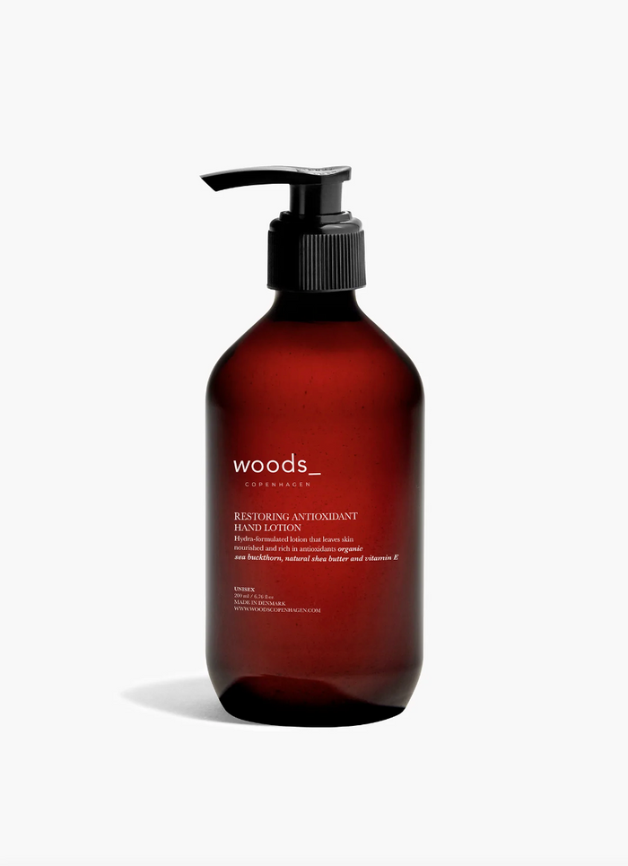 Woods - Restoring Antioxidant Hand Lotion