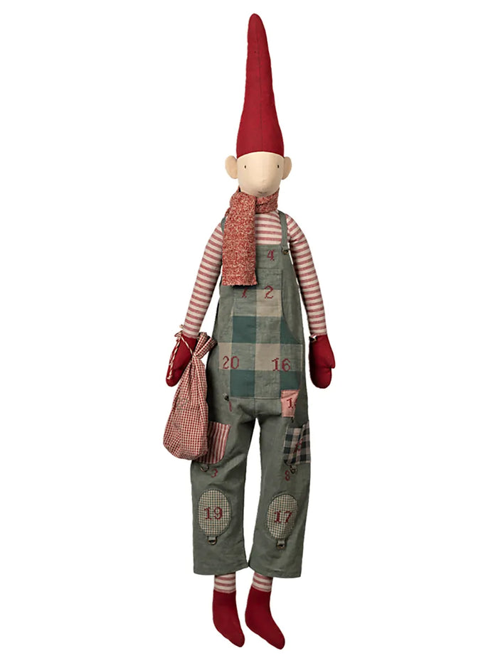 Maileg - Pakkekalender Nisse - Dreng