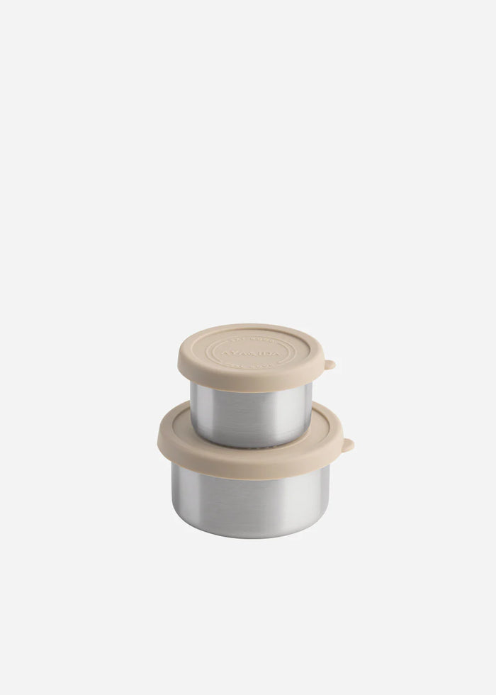 AYA&IDA - Snack Container - Cream Beige