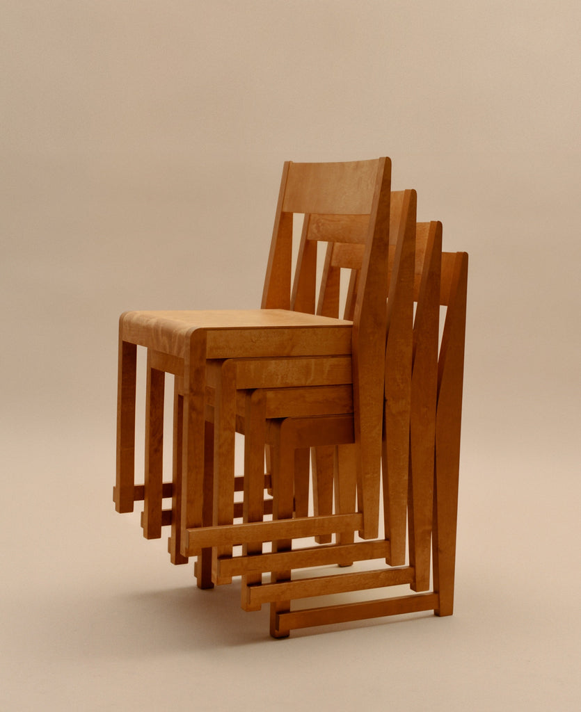 Frama - Chair 01 - Warm Brown Birch