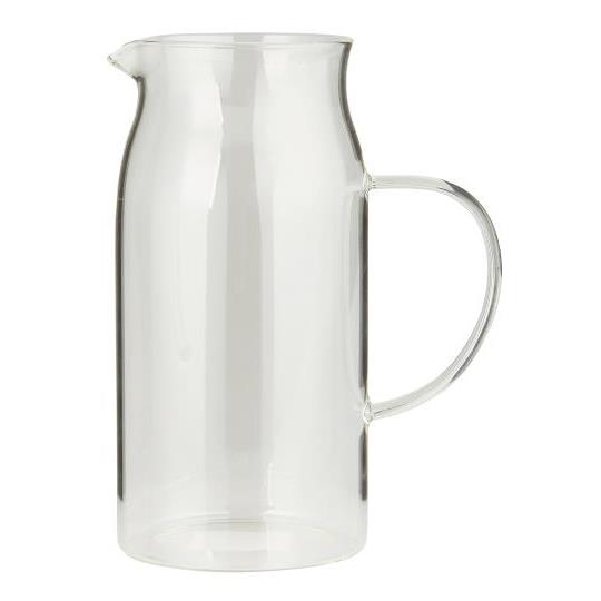 Glaskande m. hank - 1,1 ltr