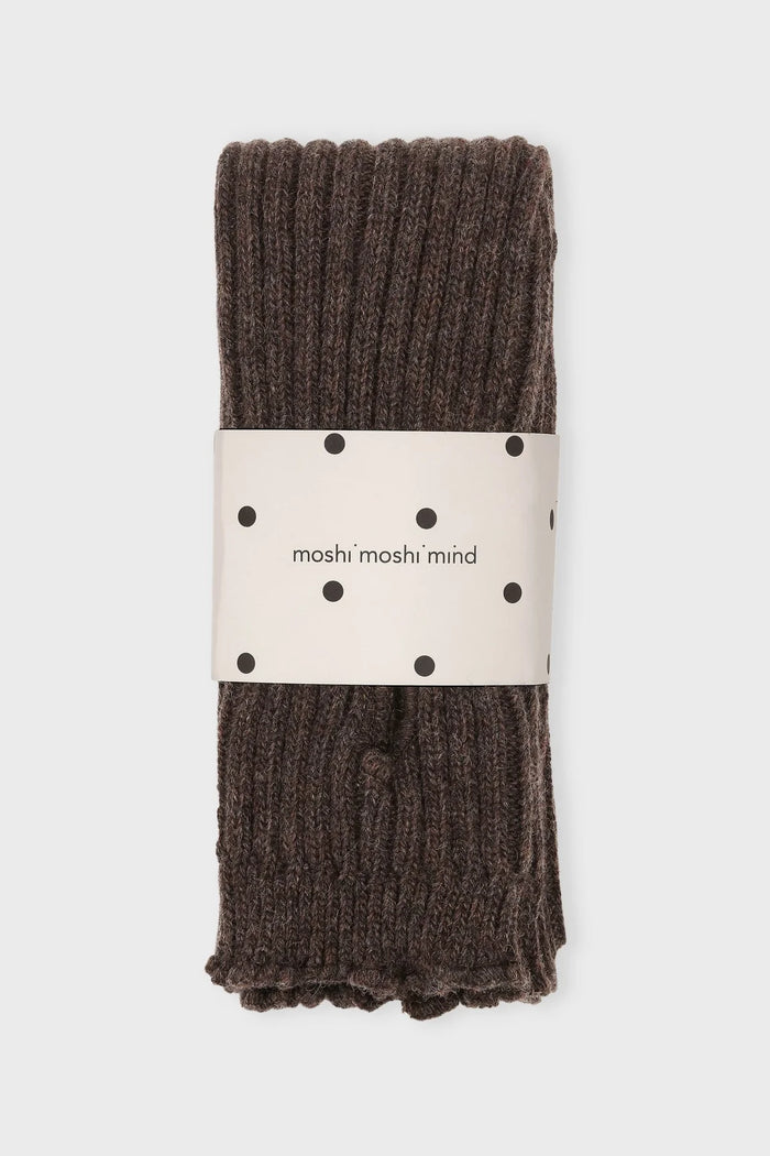 Moshi Moshi Mind - Armwarmers - Brown Melange