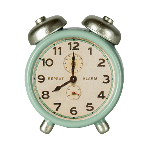 Maileg - Alarm Clock - Mint