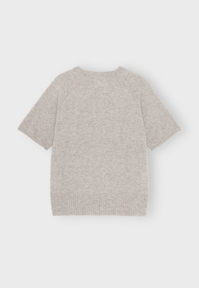 Moshi Moshi Mind - Amber Knit Merino - Beige Melange