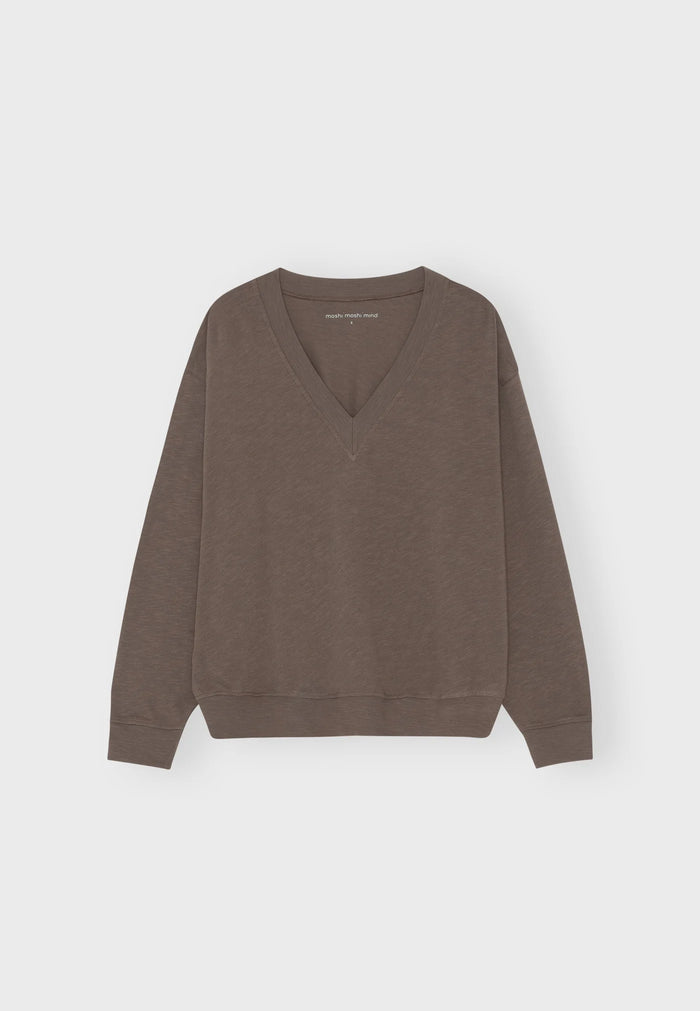 Moshi Moshi Mind - Inhale Sweat - Stone Brown