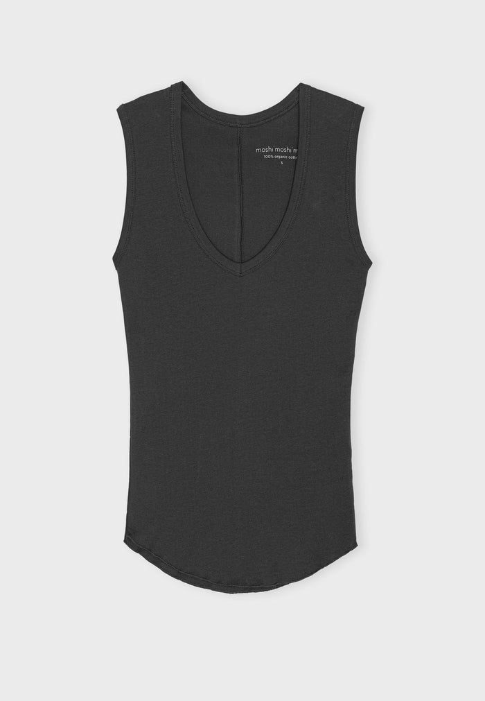 Moshi Moshi Mind - Joy Tank Top - Moonless Night