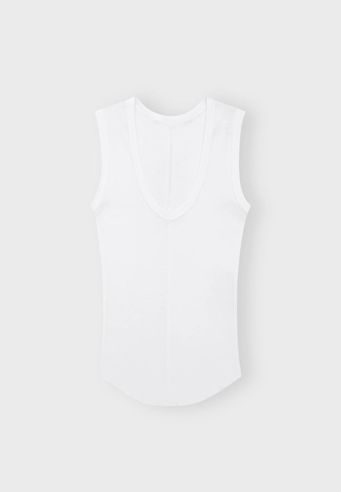 Moshi Moshi Mind - Joy Tank Top - White