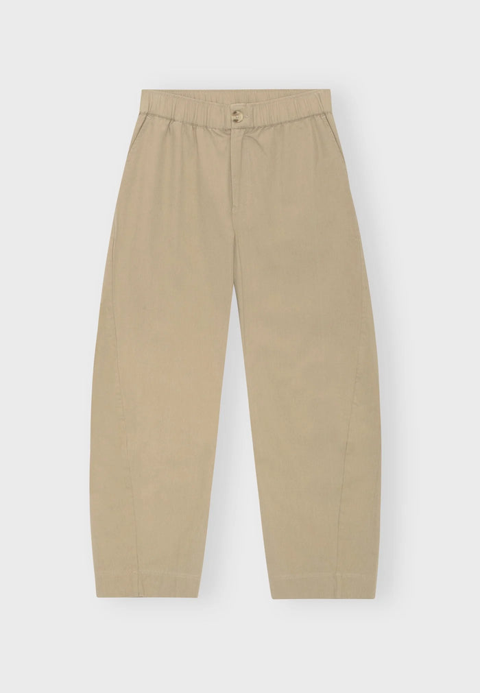 Moshi Moshi Mind - Charly Pants Twill - Sand