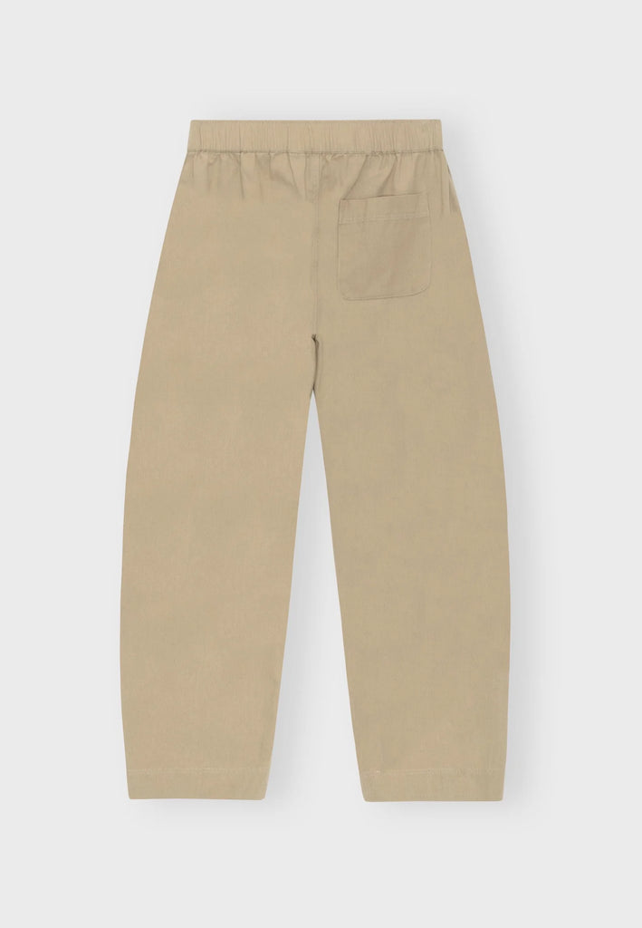 Moshi Moshi Mind - Charly Pants Twill - Sand