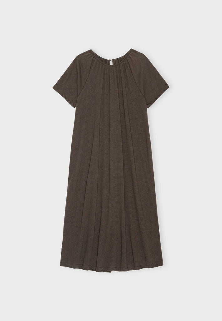 Moshi Moshi Mind - Rosie Dress - Dark Brown