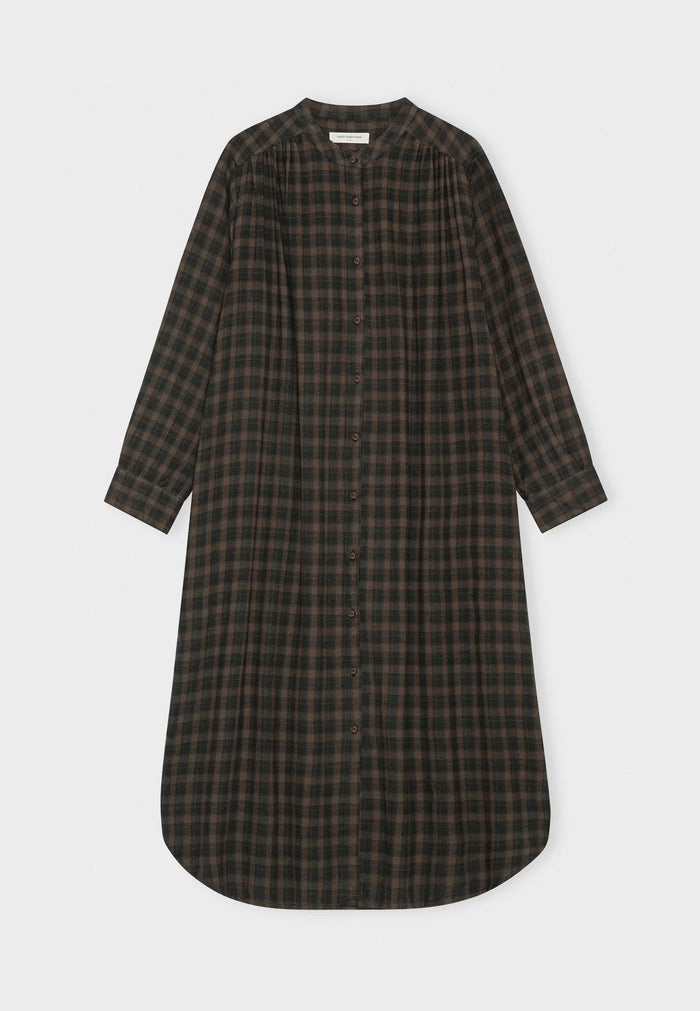 Moshi moshi Mind - Laurel Shirtdress - Check