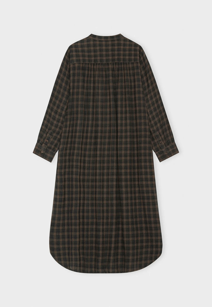 Moshi moshi Mind - Laurel Shirtdress - Check