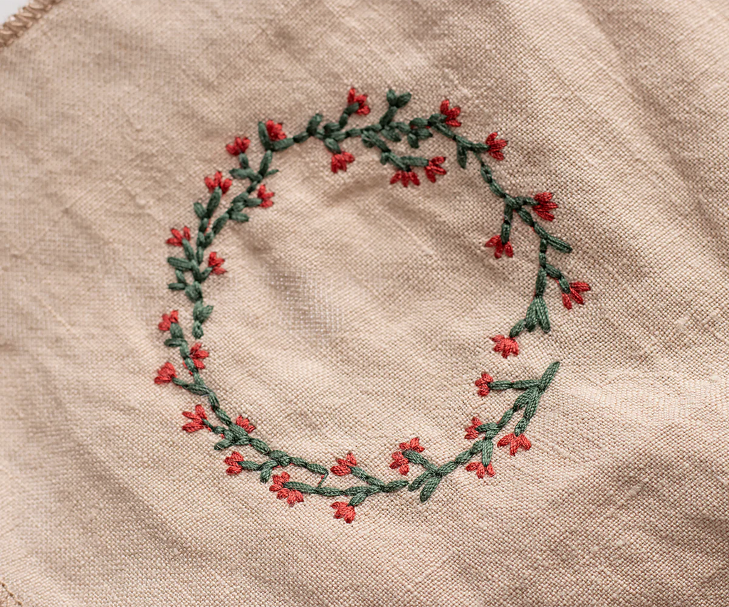 Maileg - Stofserviet - Krans