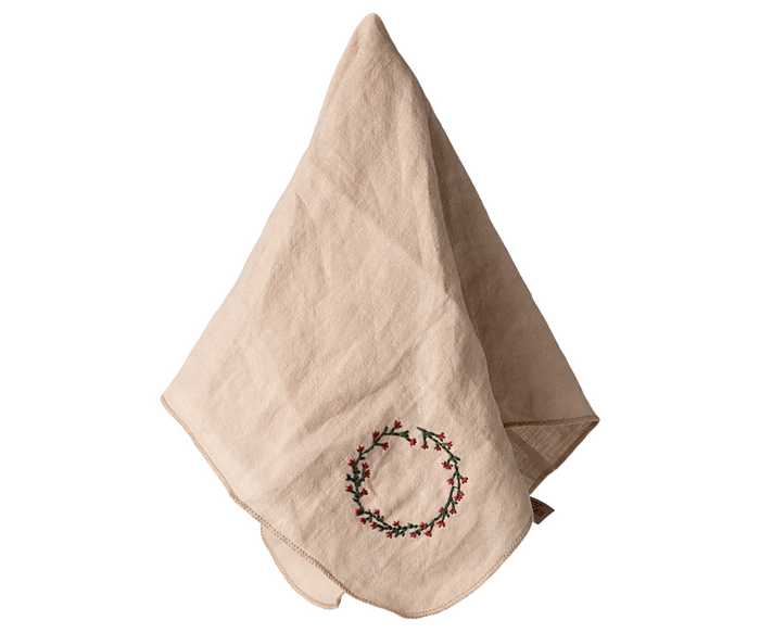 Maileg - Stofserviet - Krans