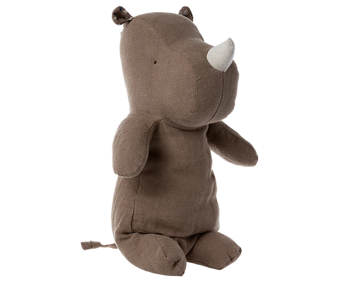 Maileg - Næsehorn - Light Brown - Medium