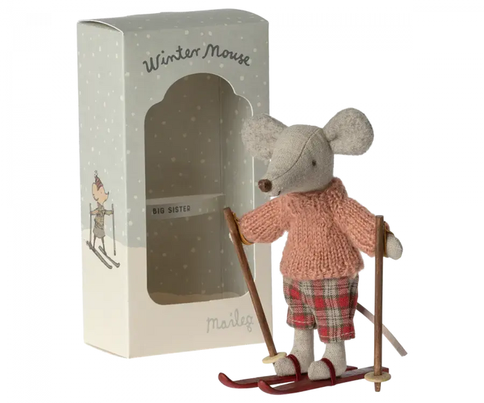 Maileg - Vinter Mus - Storesøster
