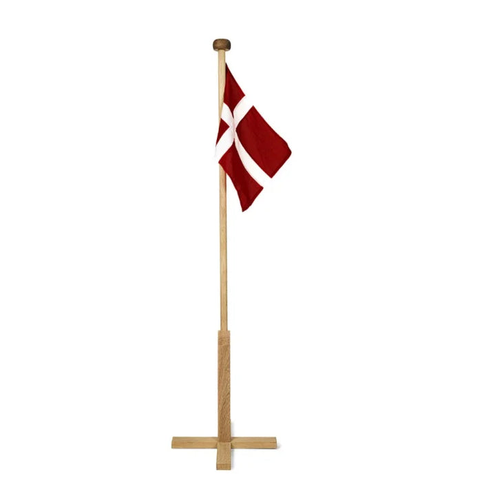 Langkilde & Søn - Luksus flagstang i egetræ