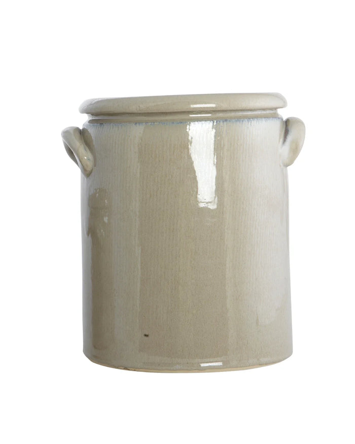 Lerpotte - Sand - Stor