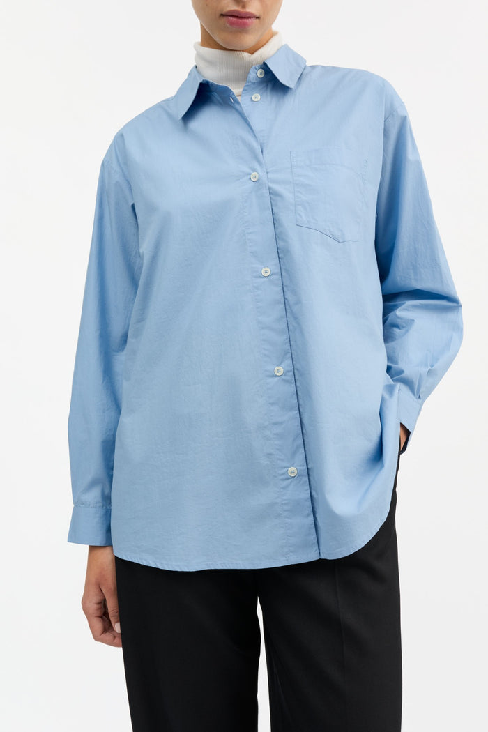 Skall Studio - Edgar Shirt - Sky Blue
