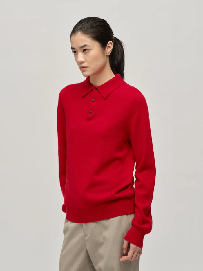 People's Republic Of Cashmere - Original Polo - Red