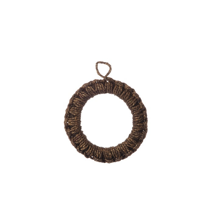 Bordskåner af søgræs - Mørkebrun - 14,5 cm