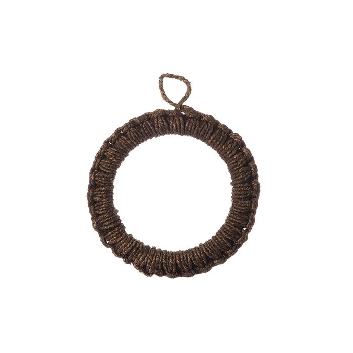 Bordskåner af søgræs - Mørkebrun - 18cm