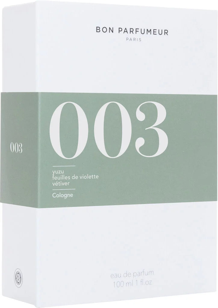Bon Parfumeur - 003 - 30ml/100ml