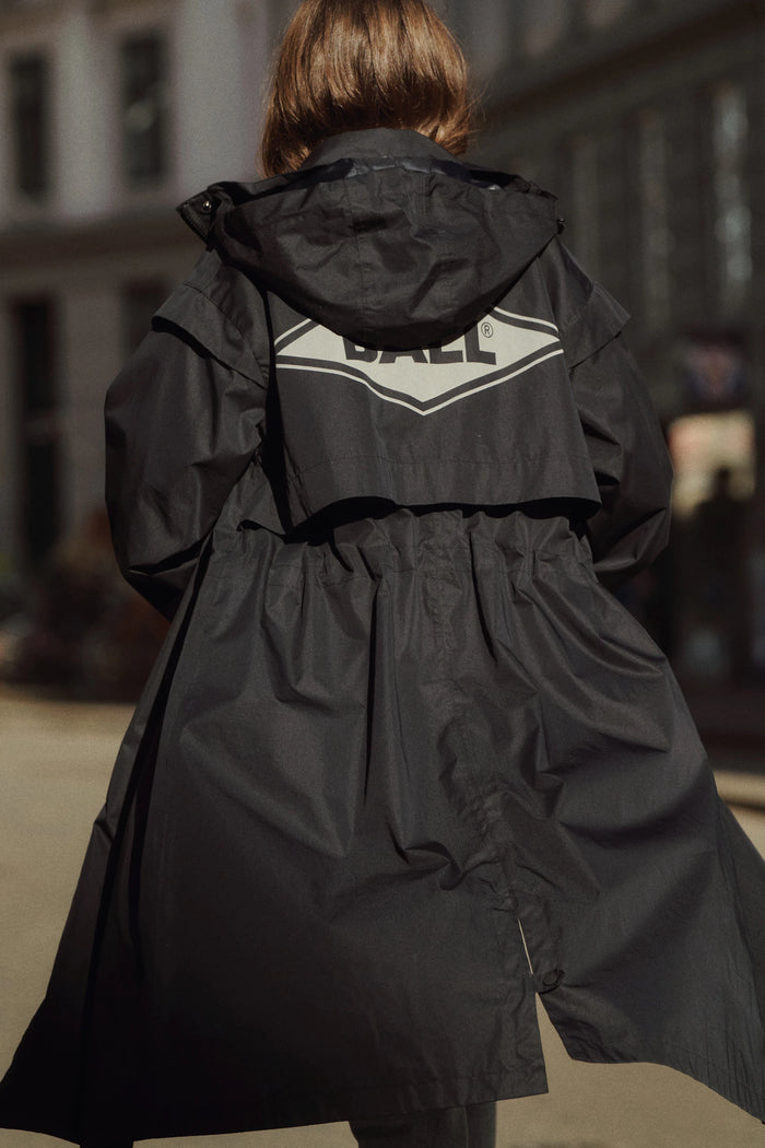 Ball - Bapioggia Coat - Black