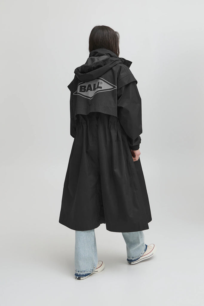 Ball - Bapioggia Coat - Black