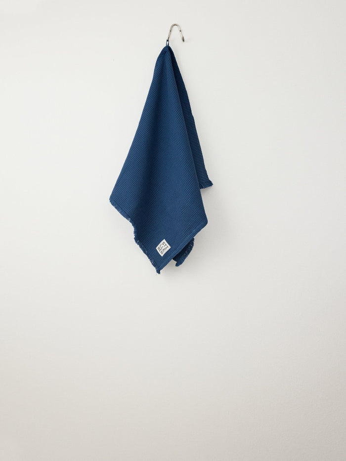 Stilleben - Håndklæde - Indigo Blue - 55 x 100 cm