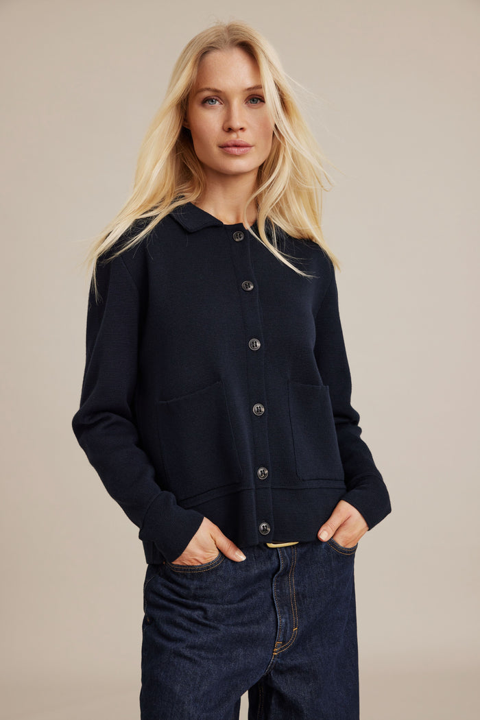 Sibin Linnebjerg - Kaja - Navy