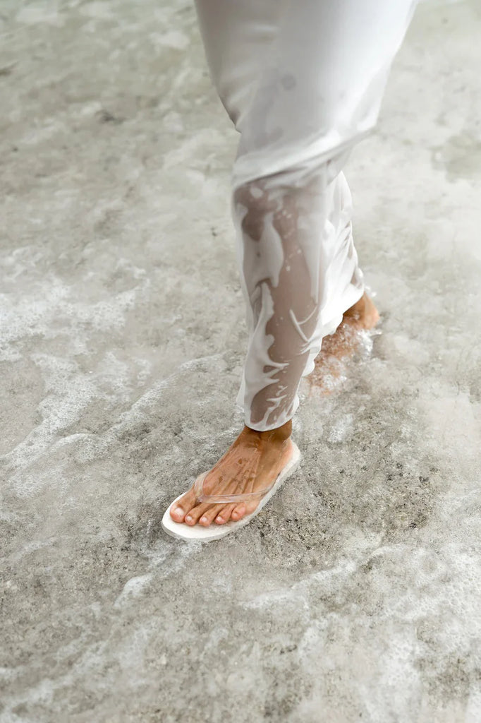 Sleepers - Tapered Envelope - Cream Transparent