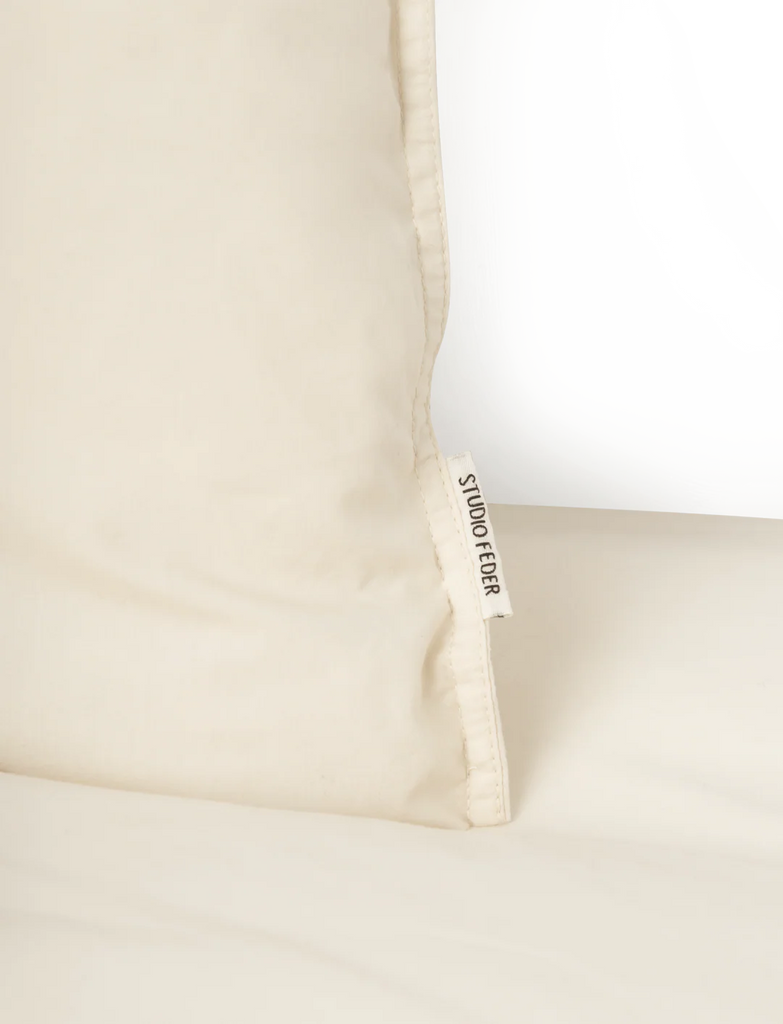 Studio Feder - Sengetøj - Ivory
