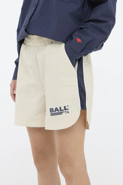 Ball - Bastella Track Shorts - Birch