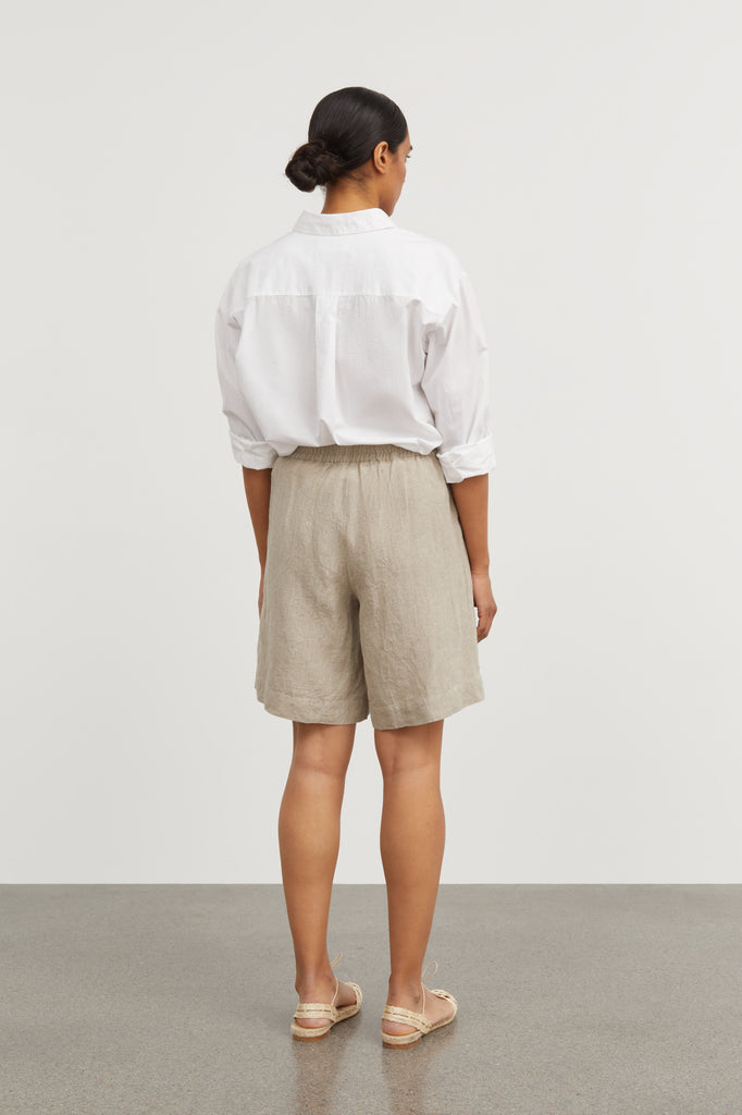 Skall Studio - Somerville Shorts - Natural