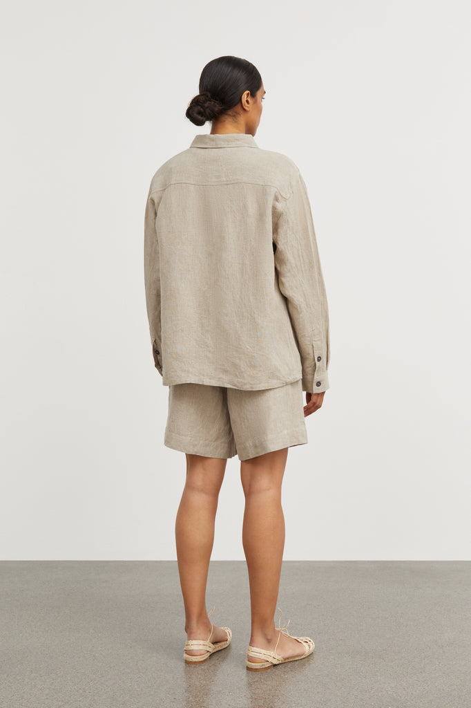 Skall Studio - Somerville Shorts - Natural