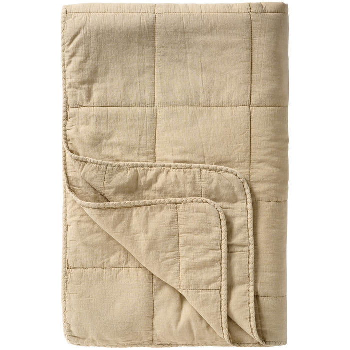 Quiltet Plaid - Fog