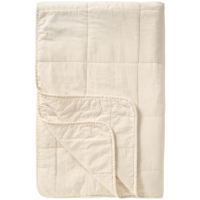 Quiltet Plaid - Butter Cream