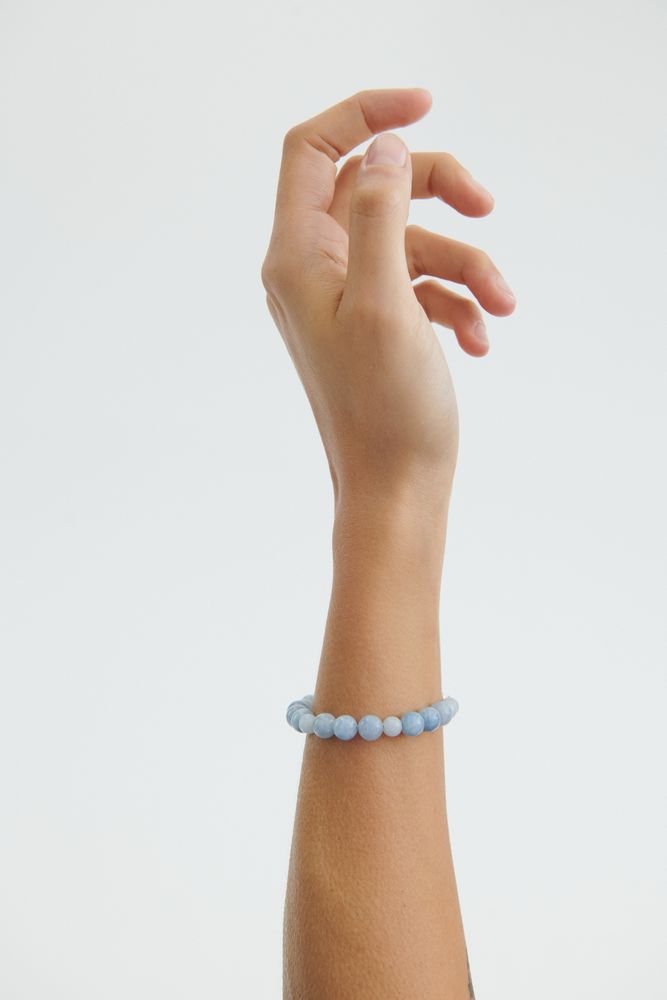 Pernille Corydon - Blue Sky Bracelet - Sølv