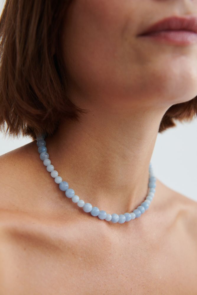 Pernille Corydon - Blue Sky Necklace - Sølv